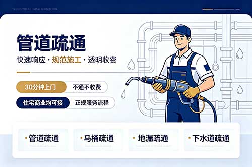 北镇管道疏通