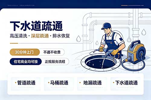 北镇下水道疏通