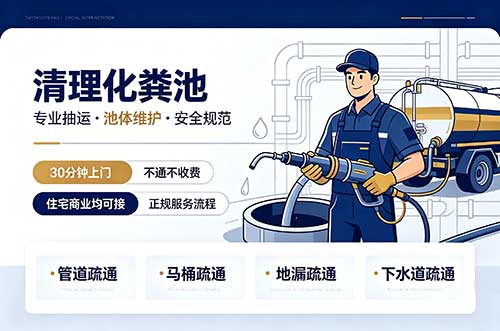 北镇清理化粪池